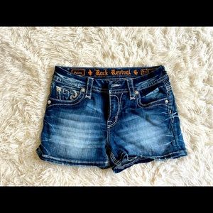 Women’s Rock Revival Easy Short  Polina 27